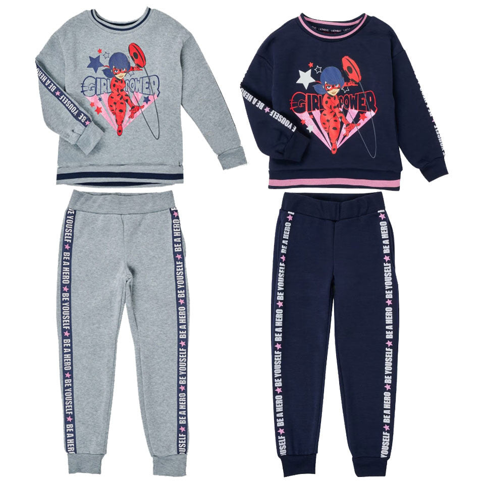 Miraculous Ladybug bērnu treniņtērps, skriešanas komplekts 4-8 gadi