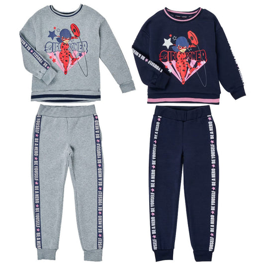 Miraculous Ladybug bērnu treniņtērps, skriešanas komplekts 4-8 gadi