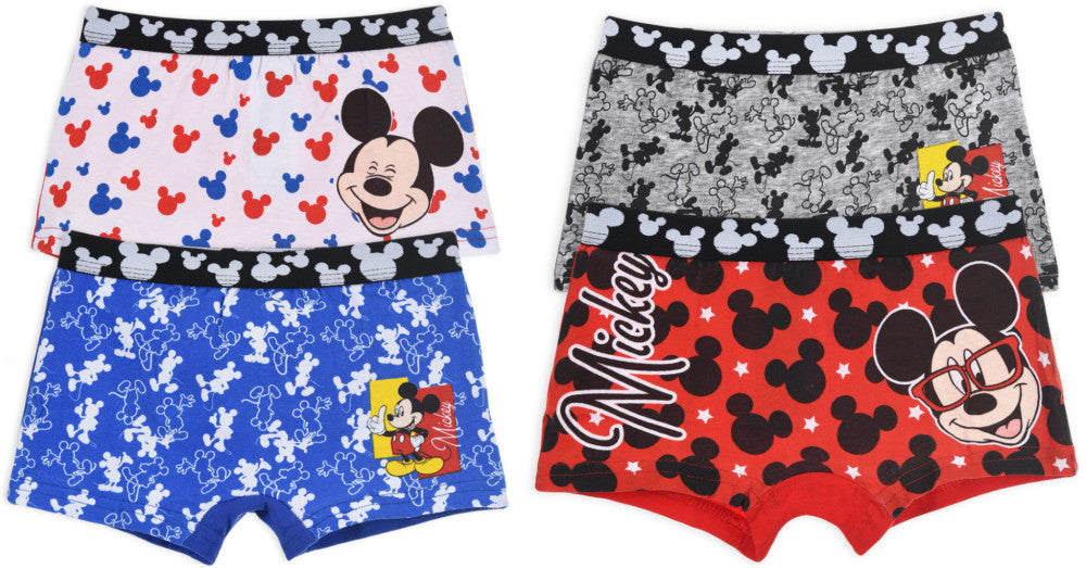Disney Mickey bērnu bokseršorti, 2 gab./iepak.