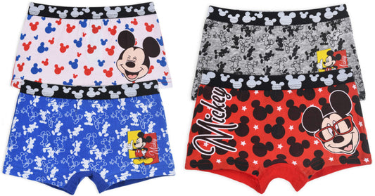 Disney Mickey bērnu bokseršorti, 2 gab./iepak.