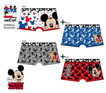 Disney Mickey bērnu bokseršorti, 2 gab./iepak.