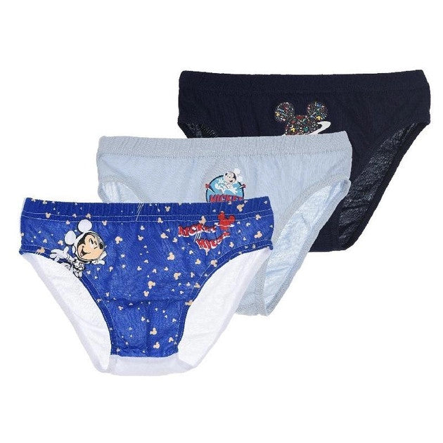 Disney Mickey bērnu apakšveļa, biksītes 3 gab./iepak.