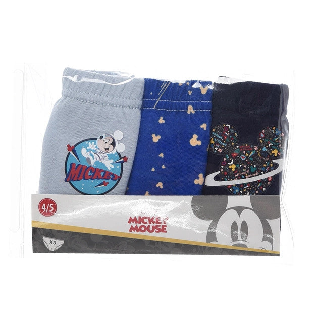 Disney Mickey bērnu apakšveļa, biksītes 3 gab./iepak.