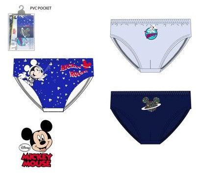 Disney Mickey bērnu apakšveļa, biksītes 3 gab./iepak.