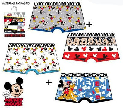 Disney Mickey bērnu bokseršorti, 2 gab./iepak.