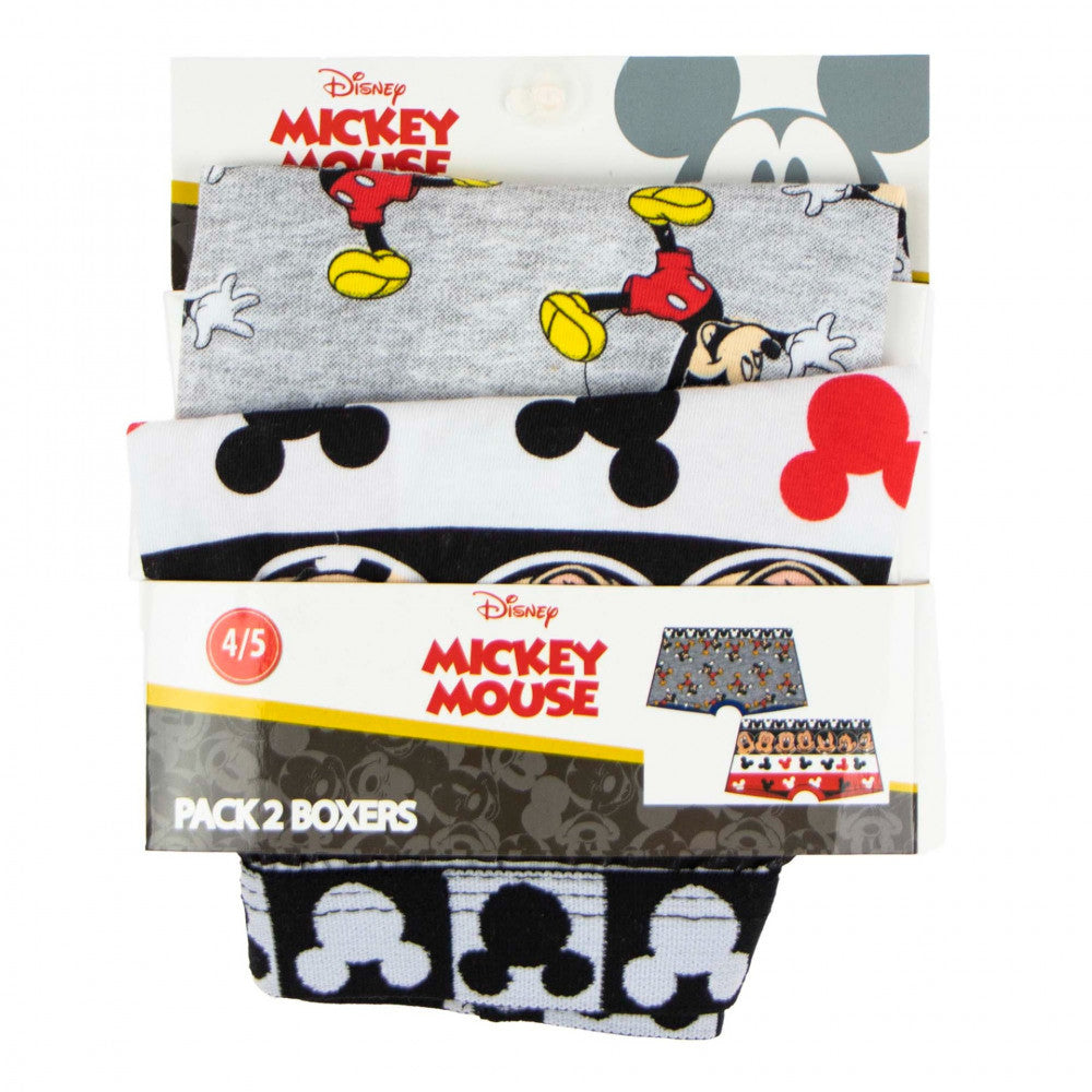 Disney Mickey bērnu bokseršorti, 2 gab./iepak.
