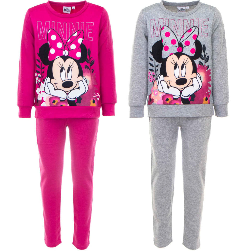 Disney Minnie bērnu treniņtērps, skriešanas komplekts 3-8 gadi
