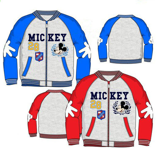 Disney Mickey Crest bērnu džemperis 3-8 gadi