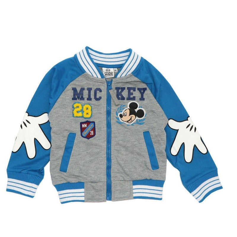 Disney Mickey Crest bērnu džemperis 3-8 gadi