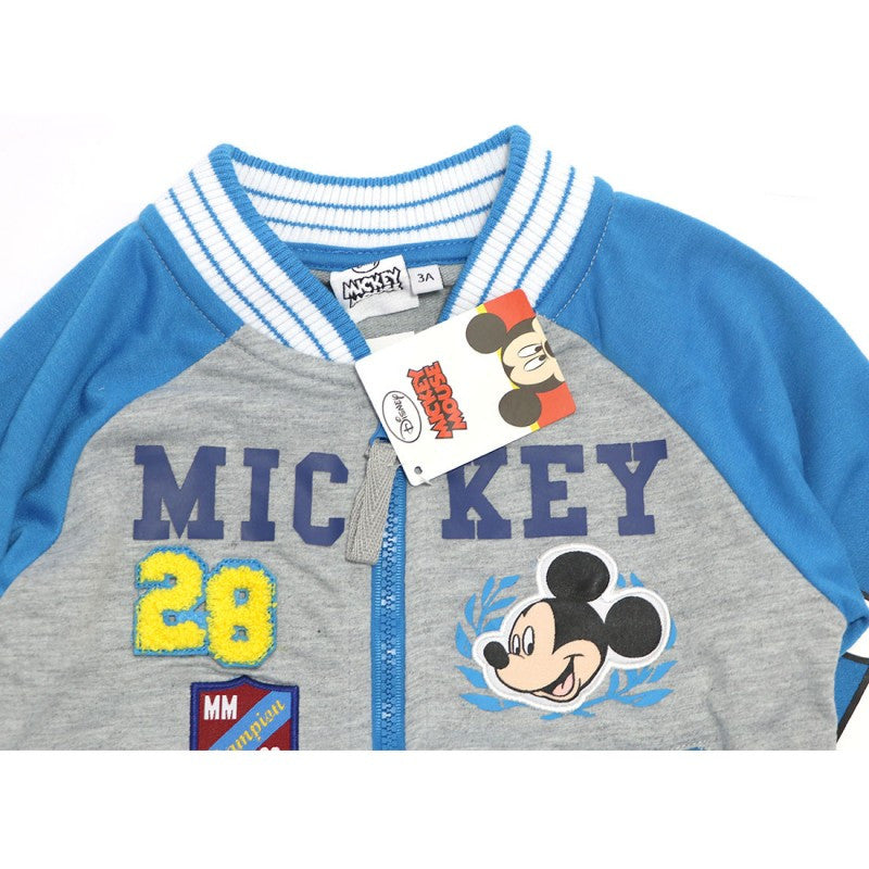 Disney Mickey Crest bērnu džemperis 3-8 gadi