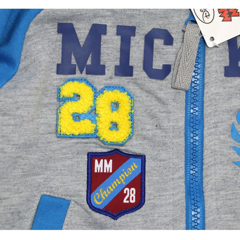 Disney Mickey Crest bērnu džemperis 3-8 gadi