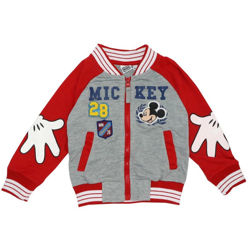 Disney Mickey Crest bērnu džemperis 3-8 gadi
