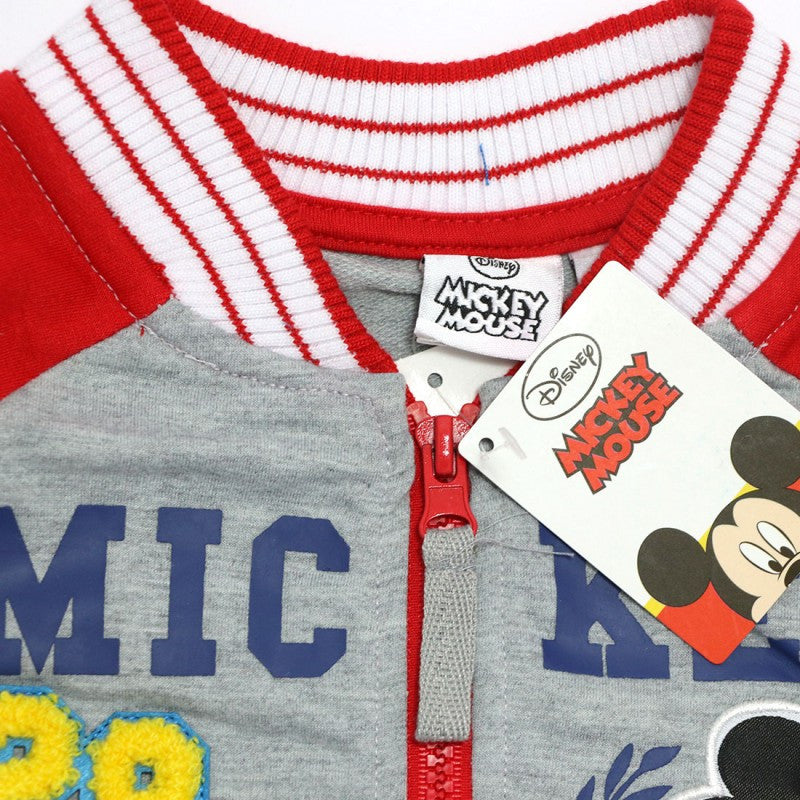 Disney Mickey Crest bērnu džemperis 3-8 gadi