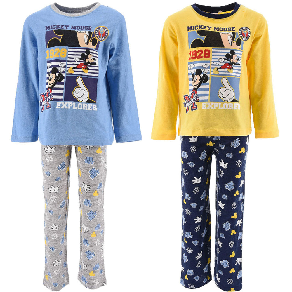 Disney Mickey bērnu garā pidžama 3-8 gadi