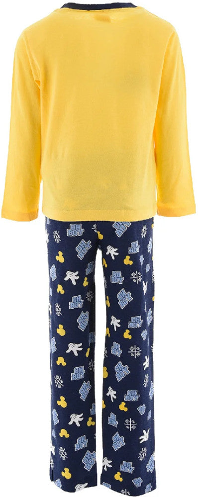 Disney Mickey bērnu garā pidžama 3-8 gadi