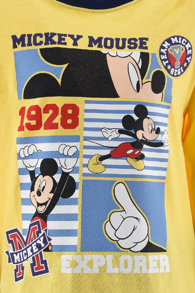 Disney Mickey bērnu garā pidžama 3-8 gadi