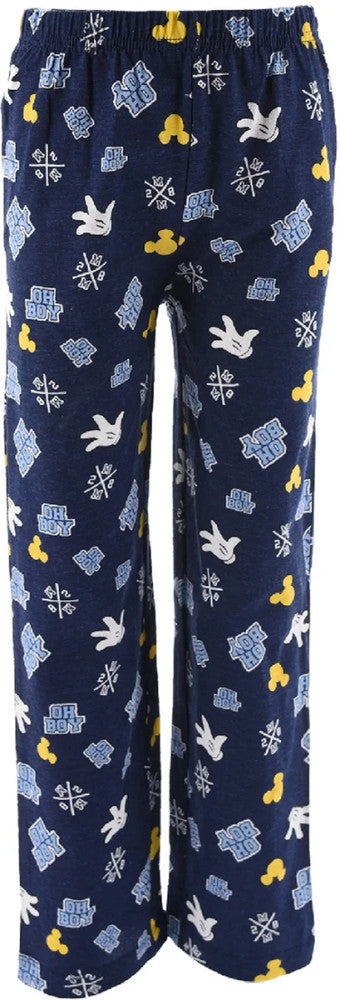 Disney Mickey bērnu garā pidžama 3-8 gadi