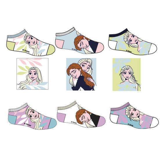 Disney Frozen Leaf bērnu zeķītes 23-34