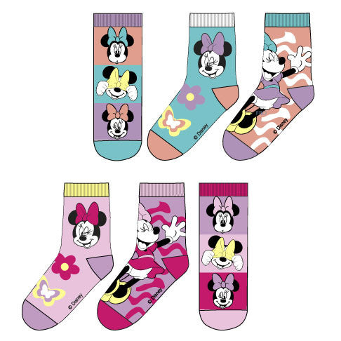 Disney Minnie Gaiety bērnu zeķes 23-34