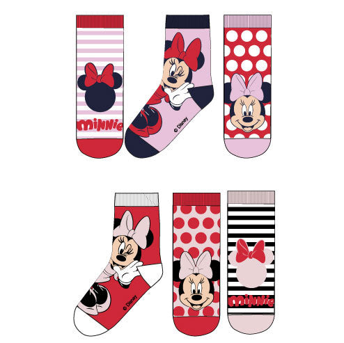 Disney Minnie Dots bērnu zeķes 23-34