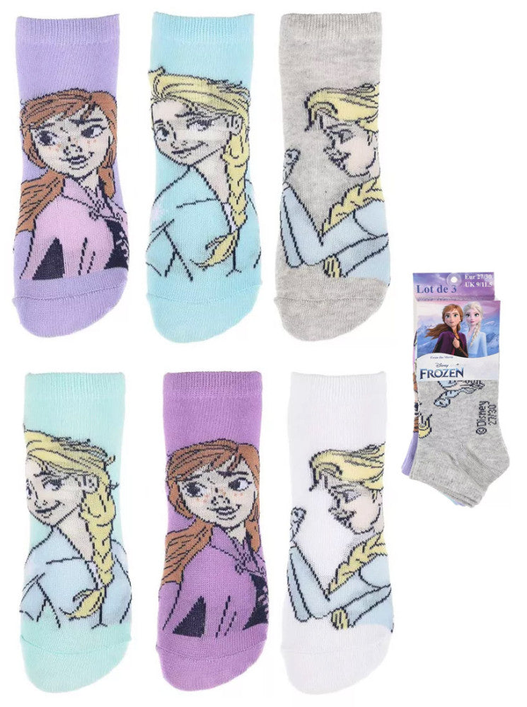 Disney Frozen Spark bērnu neredzamās zeķes 23-34