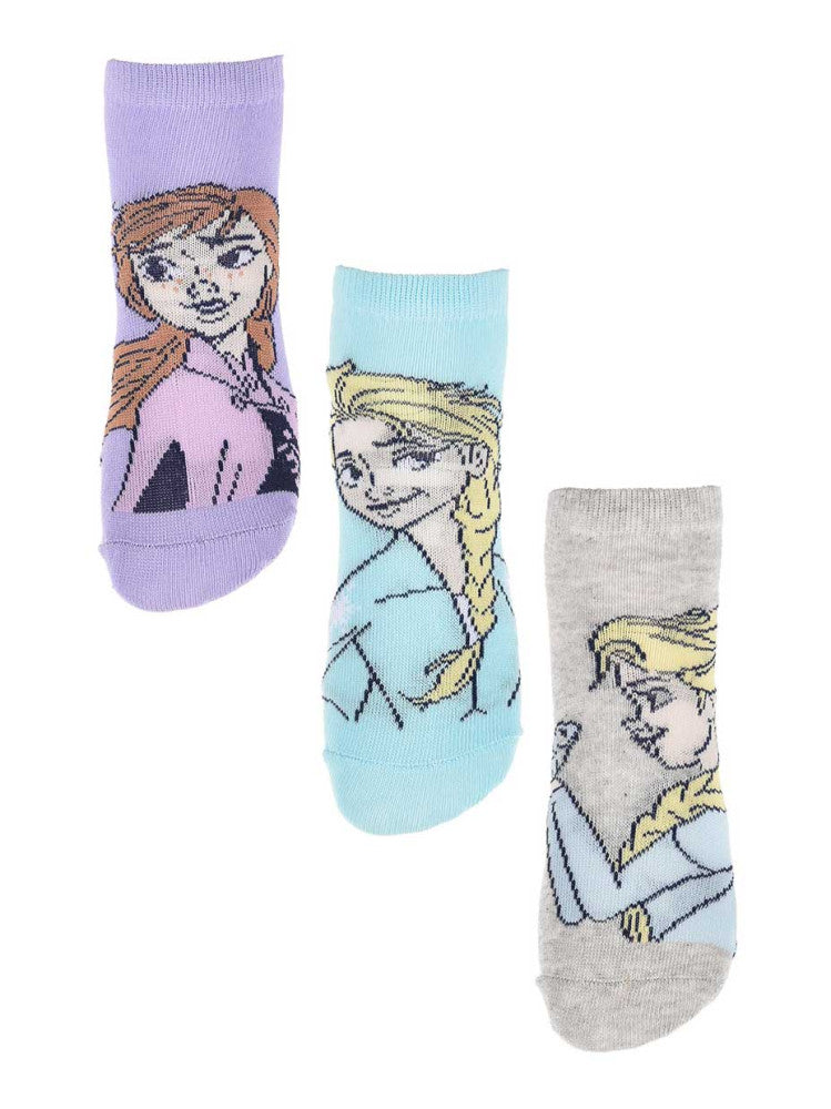 Disney Frozen Spark bērnu neredzamās zeķes 23-34