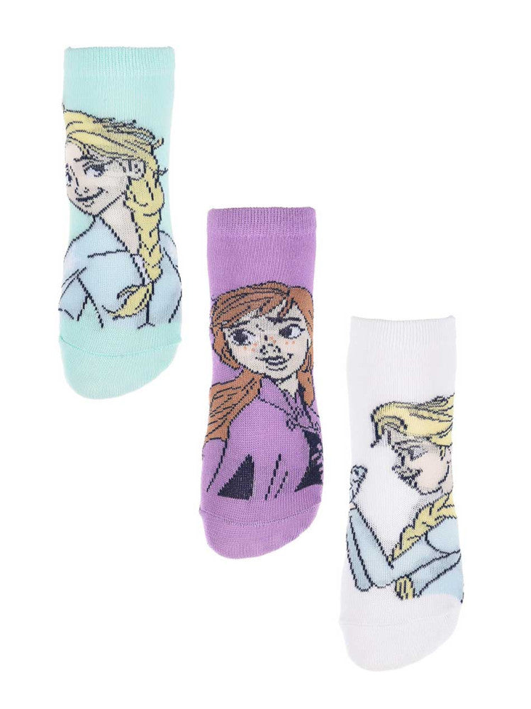 Disney Frozen Spark bērnu neredzamās zeķes 23-34