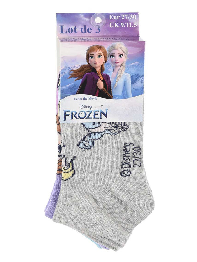 Disney Frozen Spark bērnu neredzamās zeķes 23-34