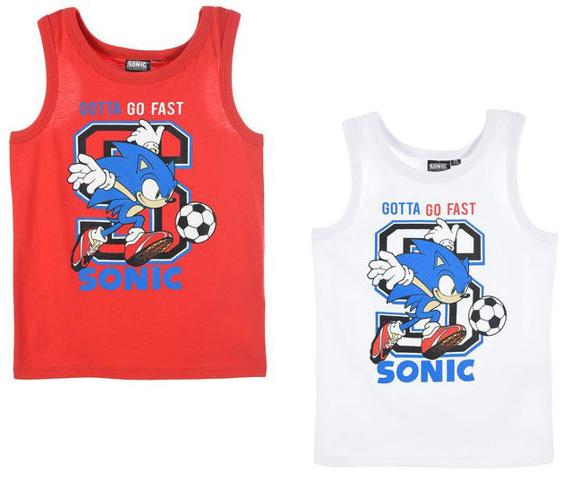 Sonic the Hedgehog Ball bērnu īsais T-krekls, 3-8 gadi