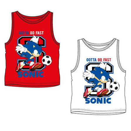 Sonic the Hedgehog Ball bērnu īsais T-krekls, 3-8 gadi