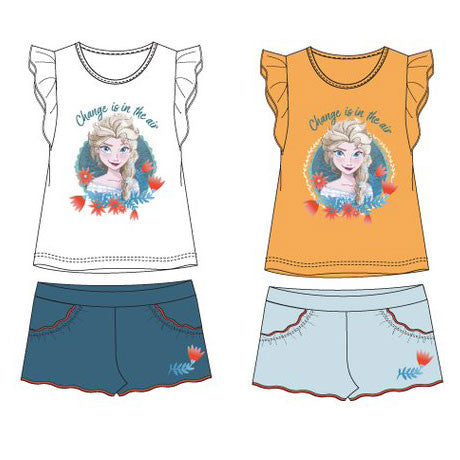 Disney Frozen Change divu daļu komplekts 4-8 gadi