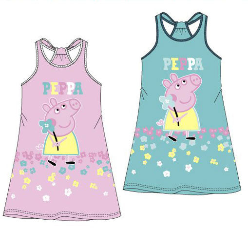 Peppa Pig Field bērnu vasaras kleita 3-6 gadi