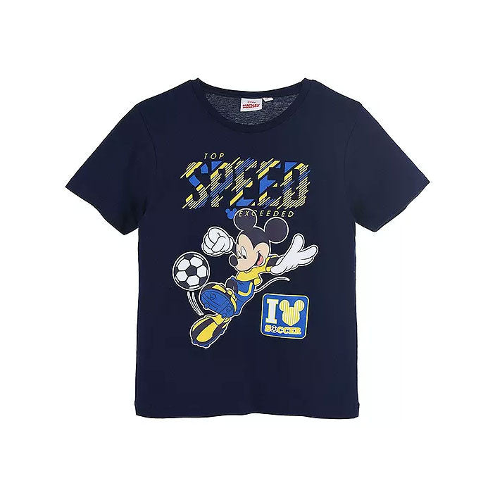 Disney Mickey Speed bērnu īsroku krekls, topiņš 3-6 gadi