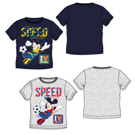 Disney Mickey Speed bērnu īsroku krekls, topiņš 3-6 gadi