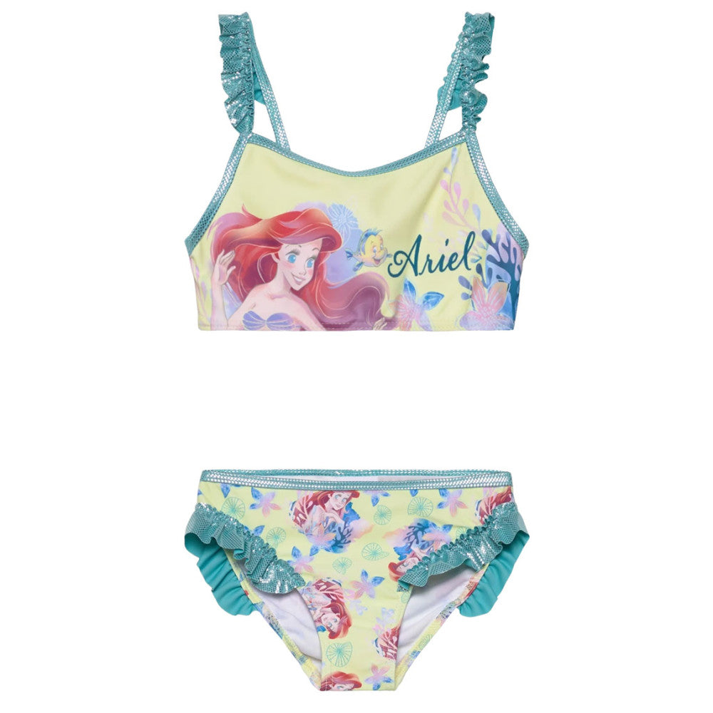 Disney Princess Ariel bērnu peldkostīms, bikini 3-6 gadi