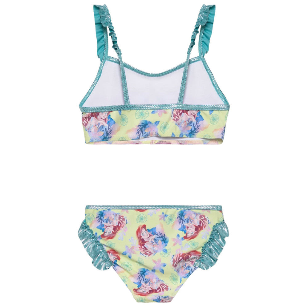 Disney Princess Ariel bērnu peldkostīms, bikini 3-6 gadi