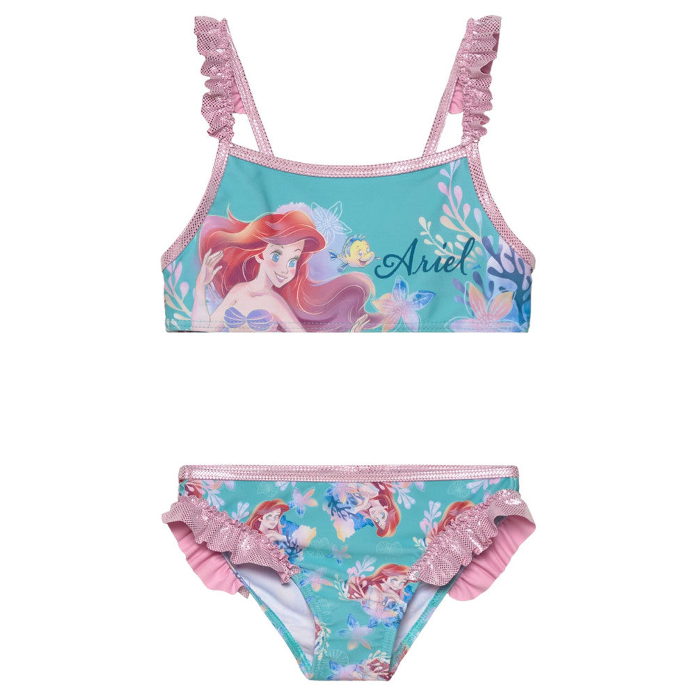 Disney Princess Ariel bērnu peldkostīms, bikini 3-6 gadi