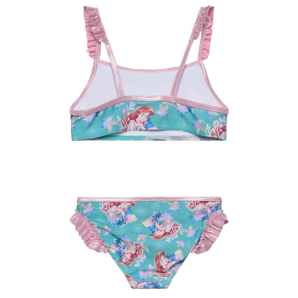 Disney Princess Ariel bērnu peldkostīms, bikini 3-6 gadi