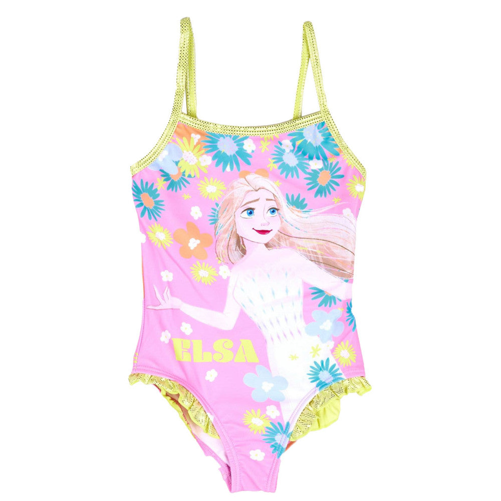 Disney Frozen Garden bērnu peldkostīms, peldēšanai, 4-8 gadi