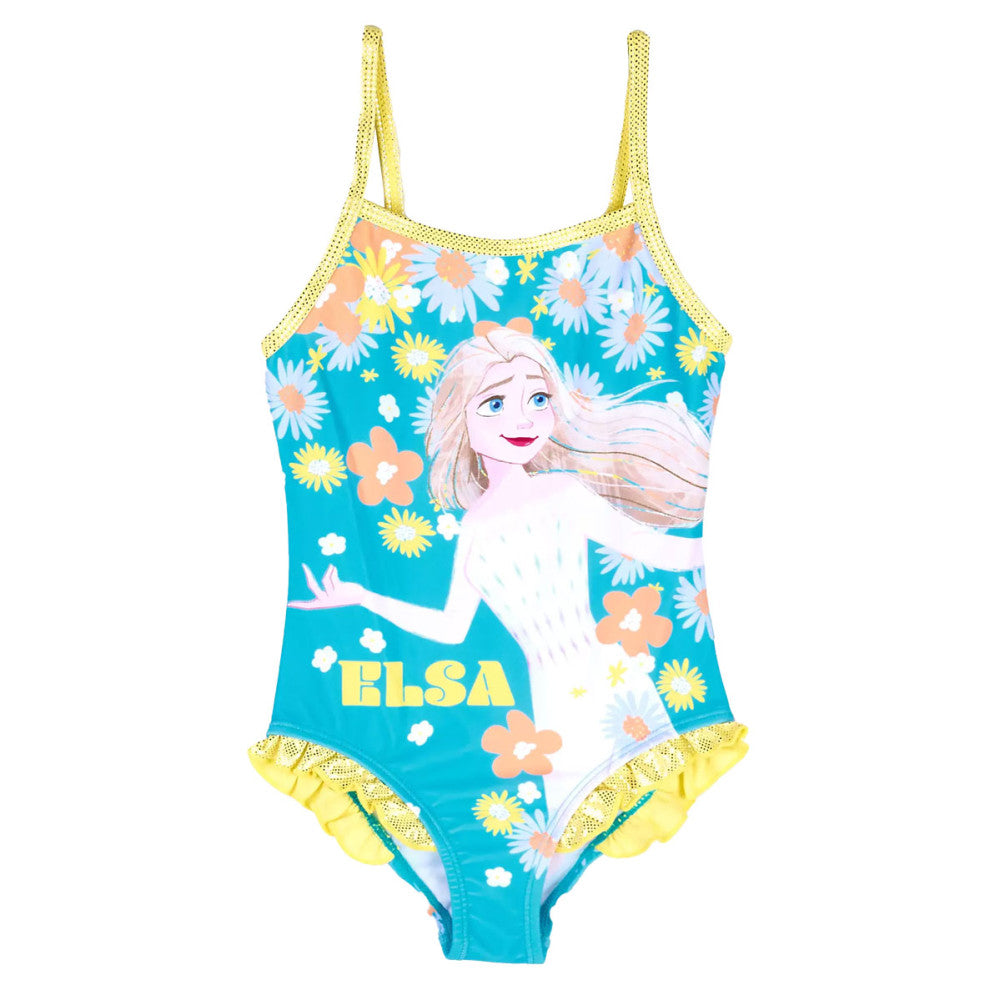 Disney Frozen Garden bērnu peldkostīms, peldēšanai, 4-8 gadi