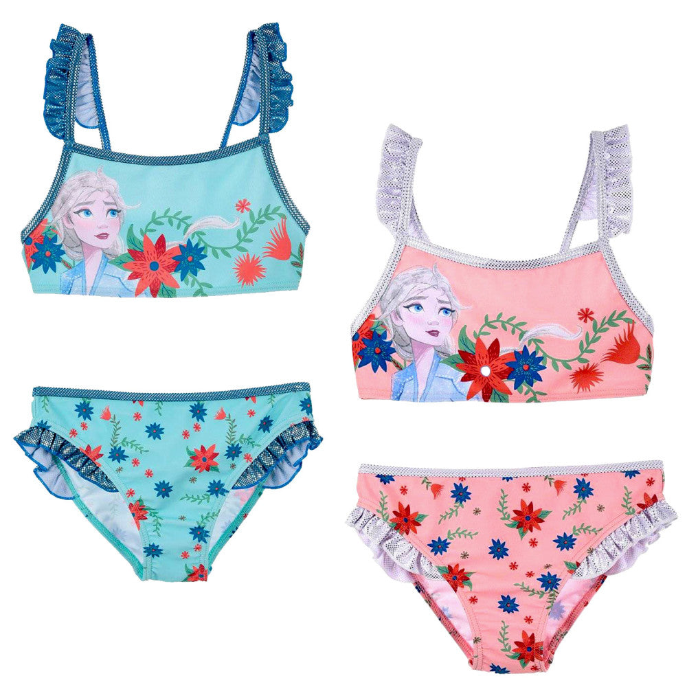 Disney Frozen bezmaksas bērnu peldkostīmi, bikini 4-8 gadi