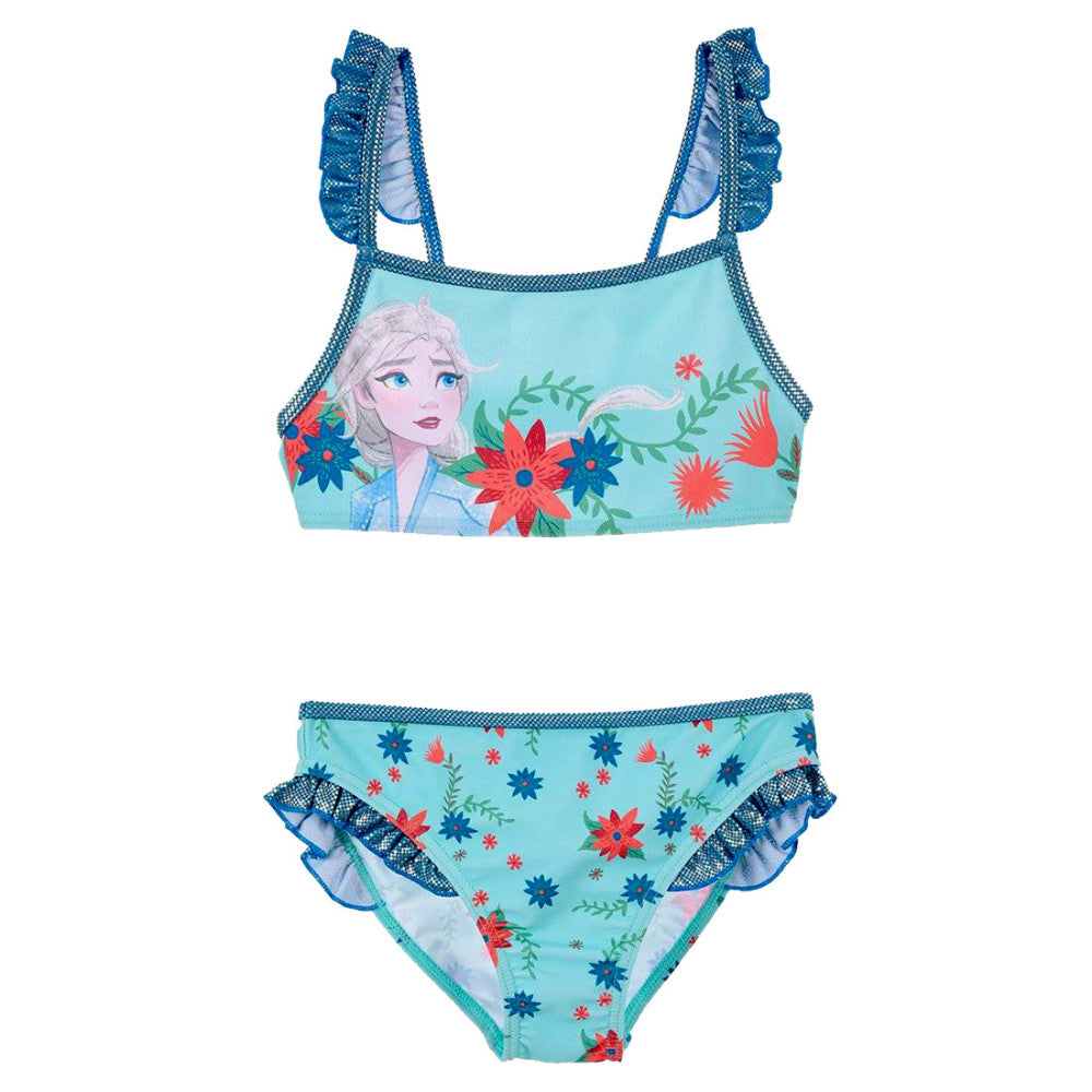 Disney Frozen bezmaksas bērnu peldkostīmi, bikini 4-8 gadi