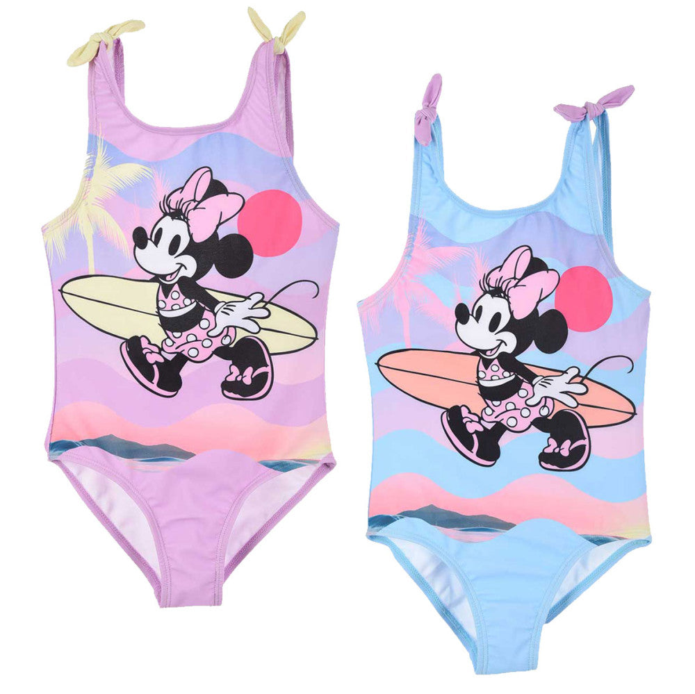 Disney Minnie Surf bērnu peldkostīms, peldēšanai 3-8 gadi