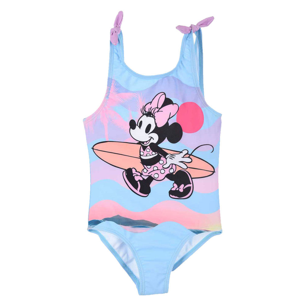 Disney Minnie Surf bērnu peldkostīms, peldēšanai 3-8 gadi