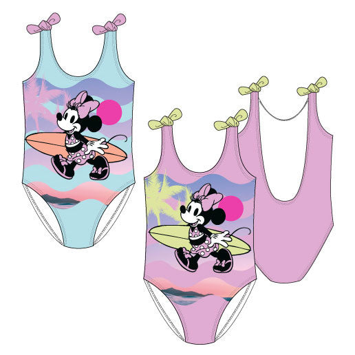 Disney Minnie Surf bērnu peldkostīms, peldēšanai 3-8 gadi