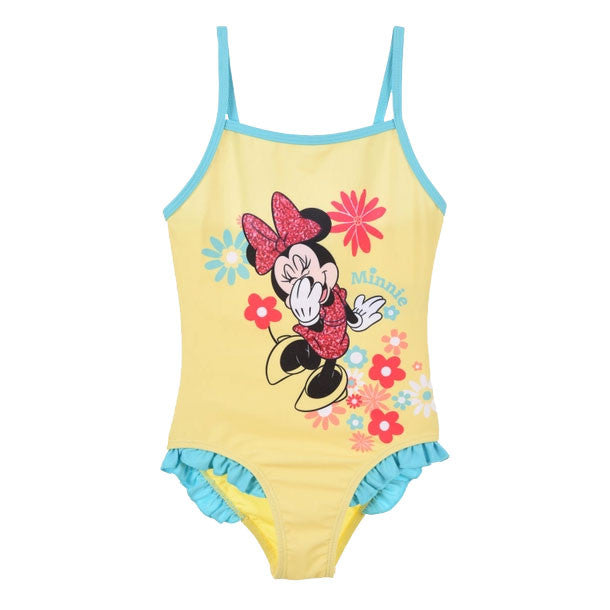Disney Minnie Garden bērnu peldkostīms, peldēšanai, 3-8 gadi