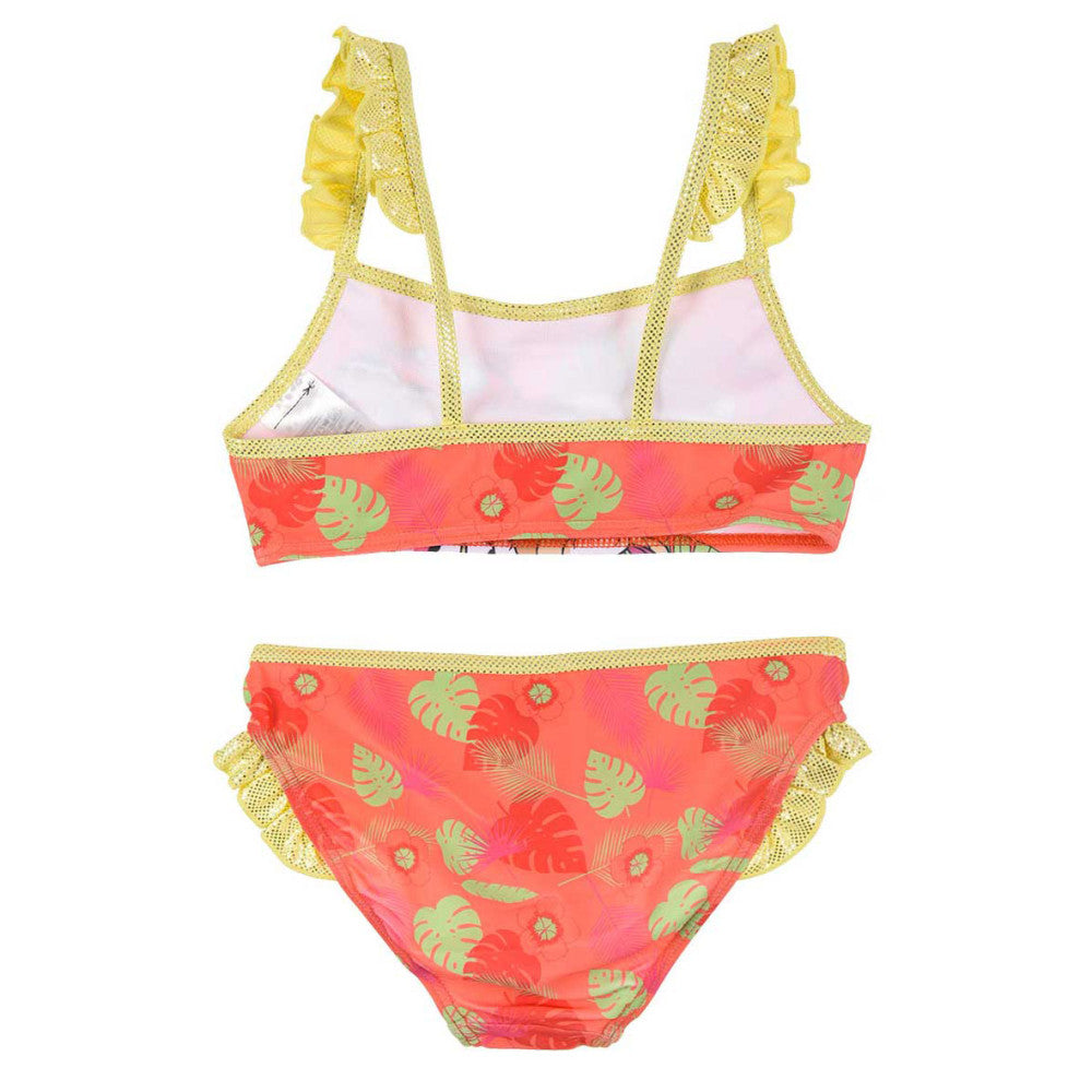 Ķepu patruļa Tropiskais bērnu peldkostīms, bikini 3-6 gadi