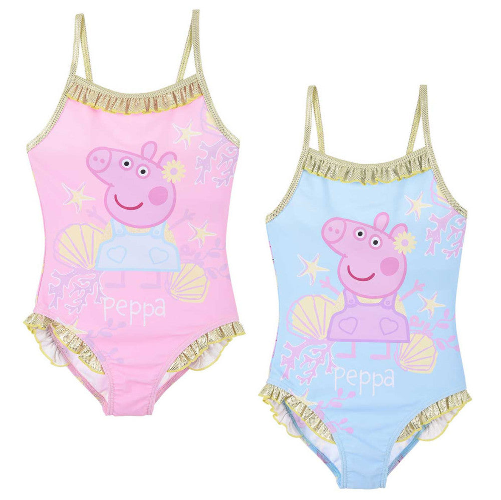 Peppa Pig Shell bērnu peldkostīms, peldēšanai 3-6 gadi