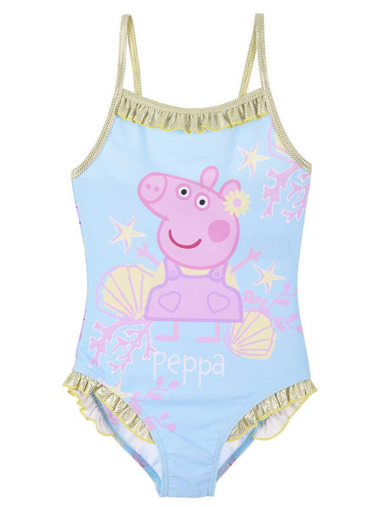 Peppa Pig Shell bērnu peldkostīms, peldēšanai 3-6 gadi
