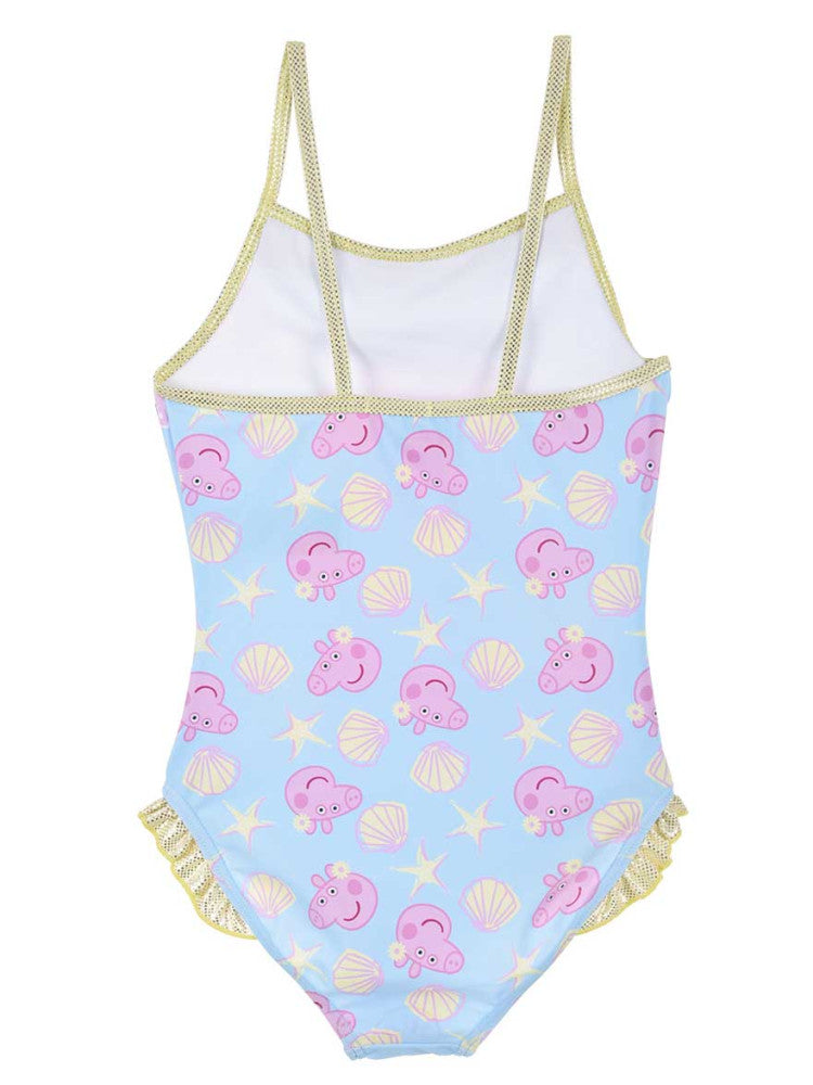 Peppa Pig Shell bērnu peldkostīms, peldēšanai 3-6 gadi